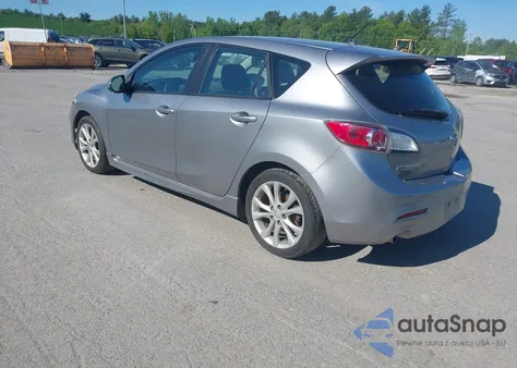 2011 Mazda Mazda3 S Sport from USA, damaged, VIN JM1BL1K60B1374029